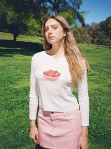 Dana Long Sleeve Tee | Cherry Bowl