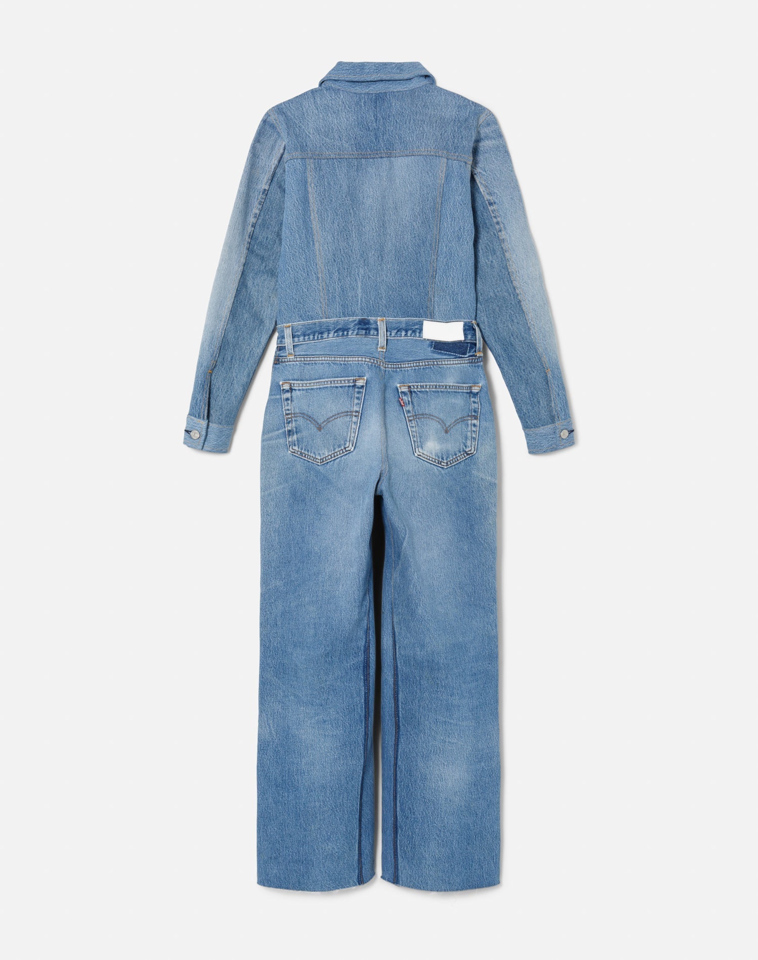 Womens | Wide Leg Jumpsuit | Indigo