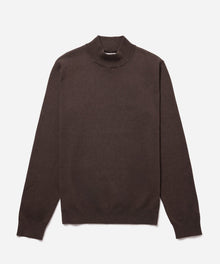 Ganache | Ottavio Mockneck Sweater | Saturdays NYC