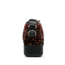 Chanel | Pre-Owned Small Sequin Gabrielle Crossbody | Brown/Bronze/Black