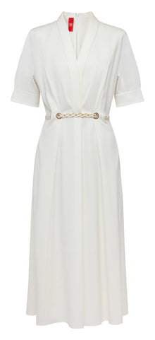 Midi Dress | White