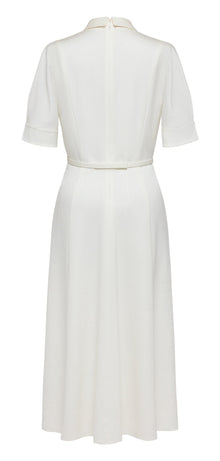 Midi Dress | White