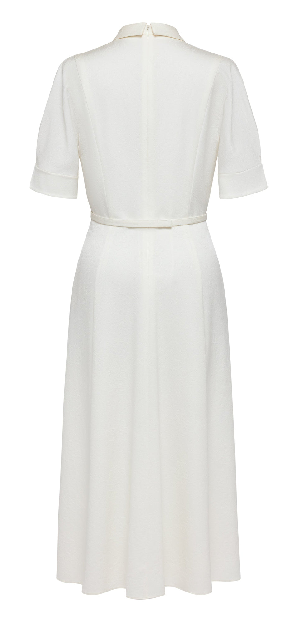 Midi Dress | White