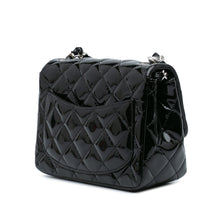 Chanel | Pre-Owned Mini Square Classic Patent Single Flap - IX | Black