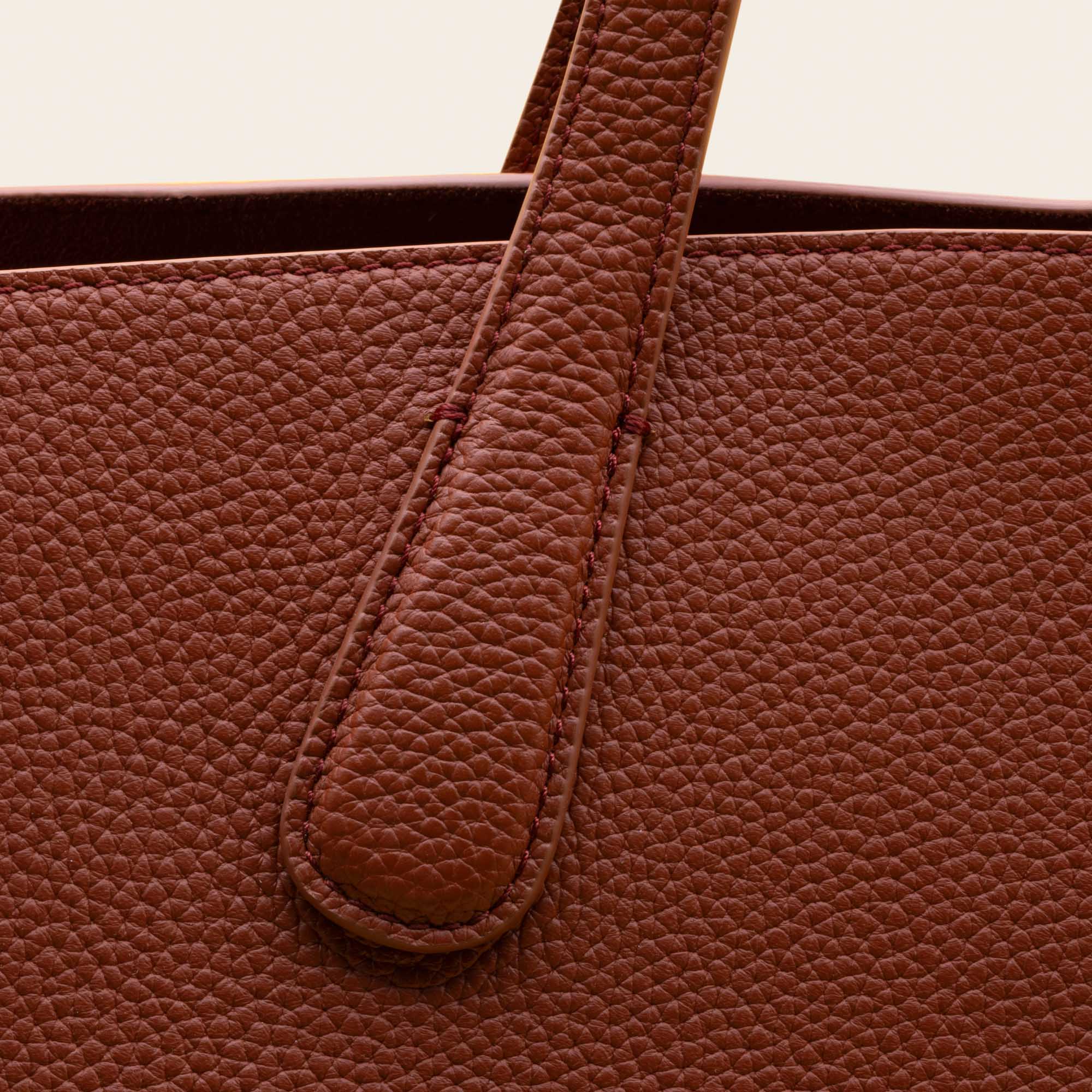 Womens | Sienna Leather Everyday Tote | Desert Sun