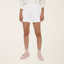 Unisex | Terry Cotton Blend Sweatshorts | Off White