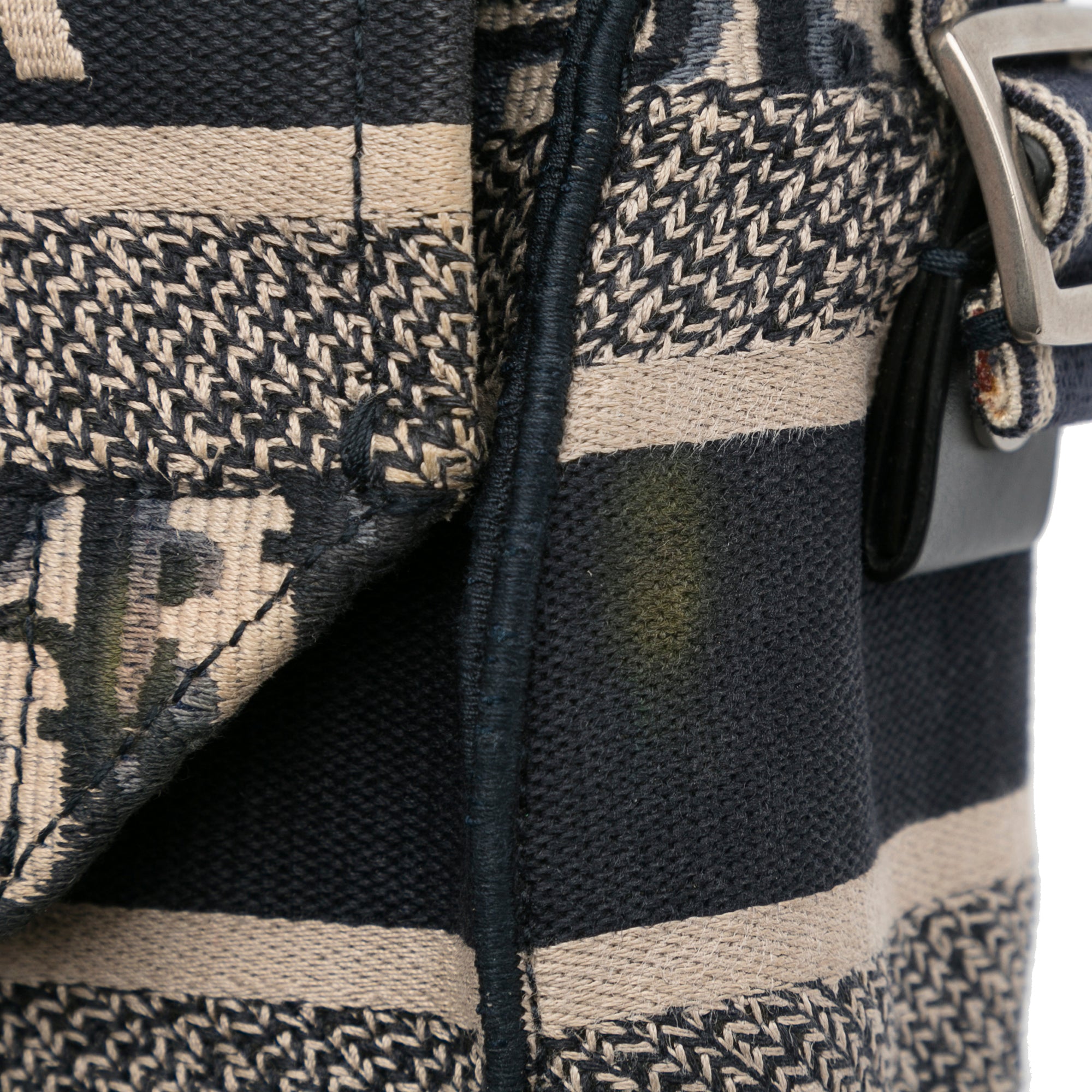 Dior | Pre-Owned Oblique Diorcamp | Blue/Navy