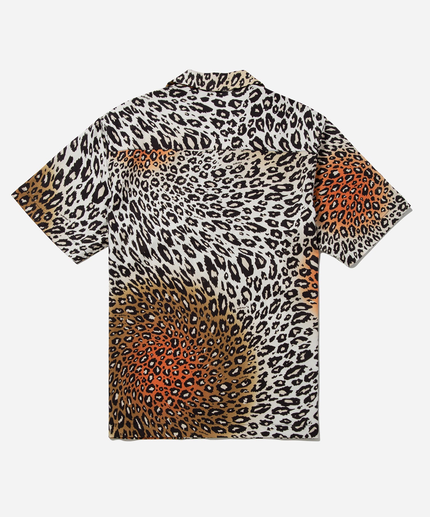 Autumn Maple | Canty Sound Leopard Short Sleeve Shirt | Saturdays NYC