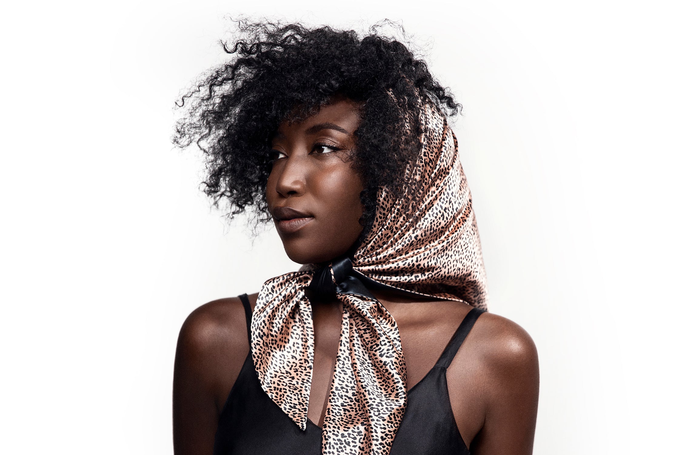 Wild Hair Wrap | Leopard