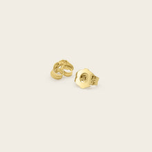 Womens | 14K Solid Yellow Gold | Mini Baguette Studs | 0.10 CTW Diamonds
