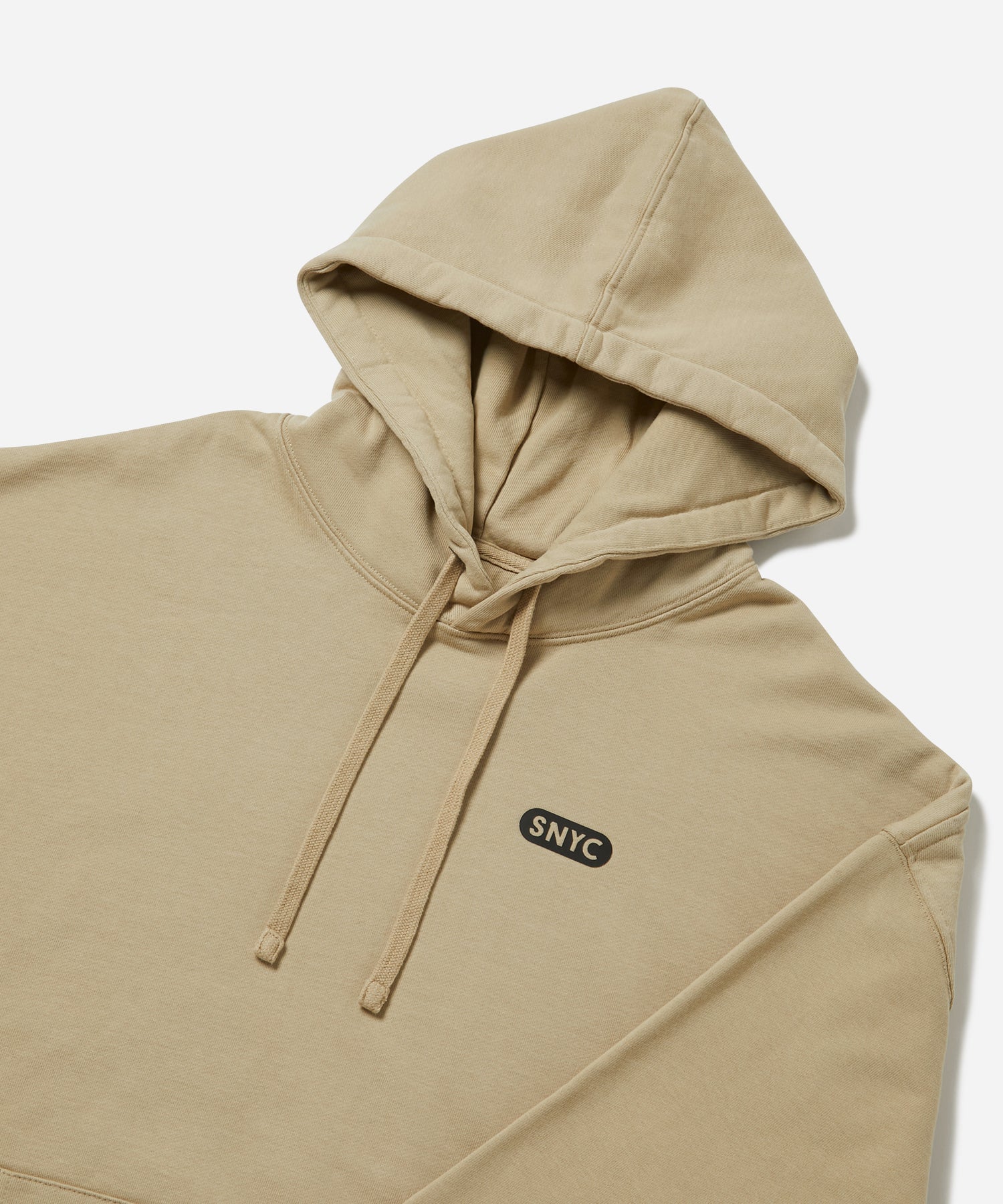 Classic Khaki | Warren Sound of NY Relaxed Fit Hoodie | Saturdays NYC