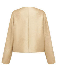 Elegant Chinese-style Jacket | Khaki