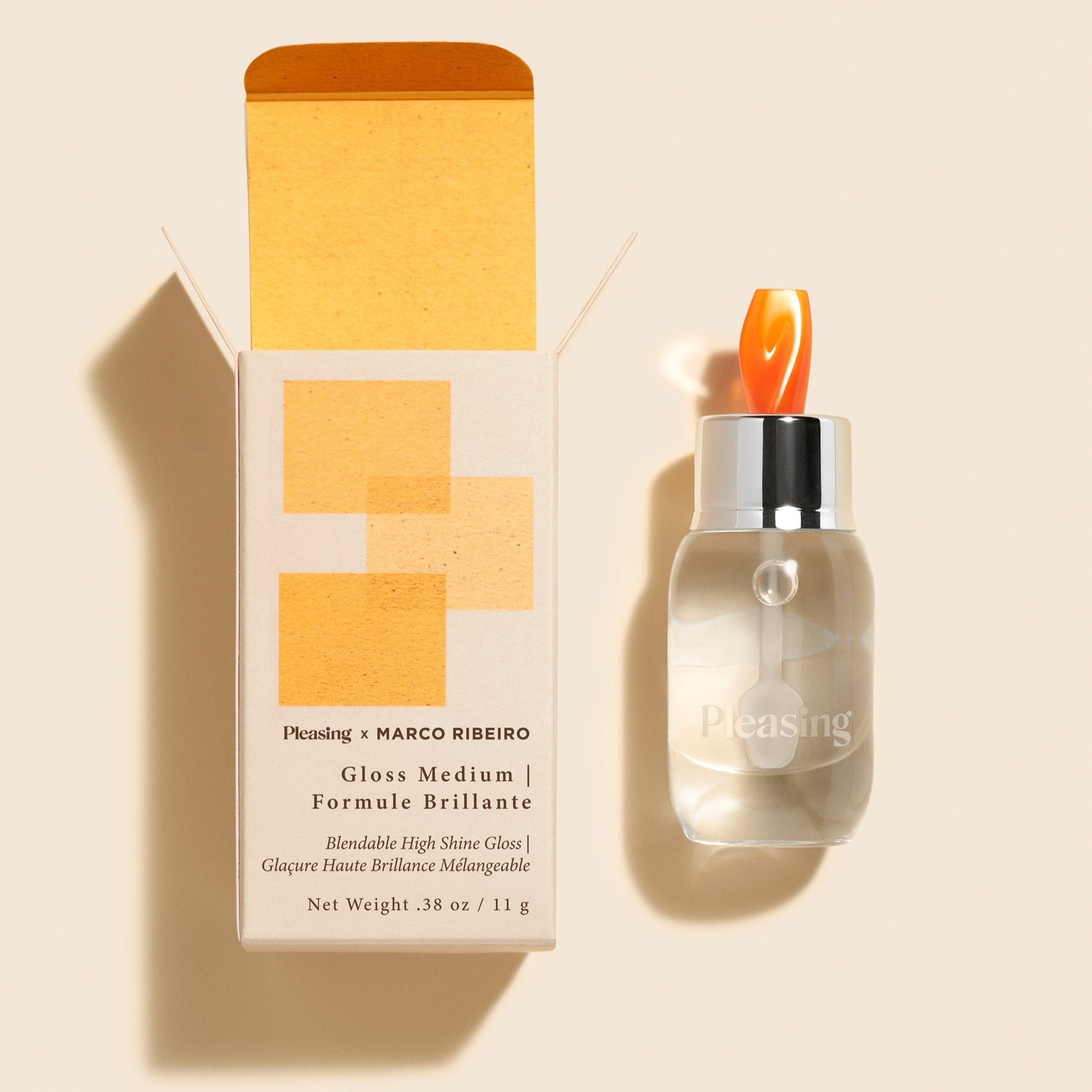 The Pleasing x Marco Ribeiro Gloss - Medium | Orange