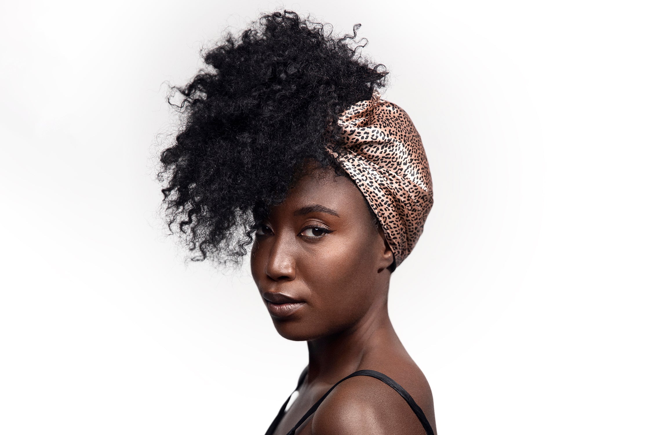 Wild Hair Wrap | Leopard