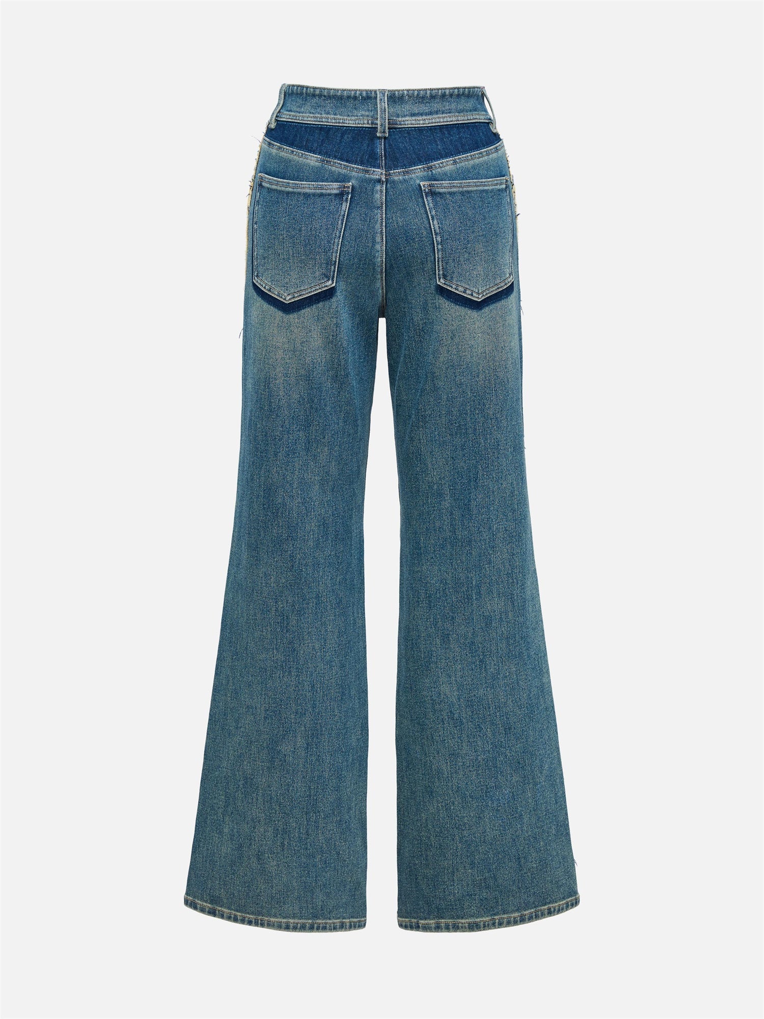 Four-Way Stretch Jeans | Blue