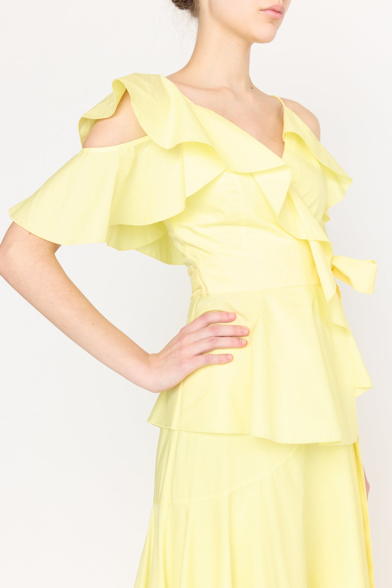 Roan Top | Daffodil