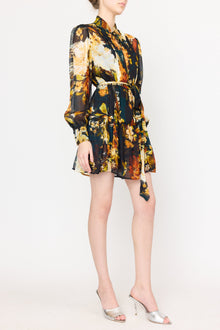 Micah Dress | Amber Glow