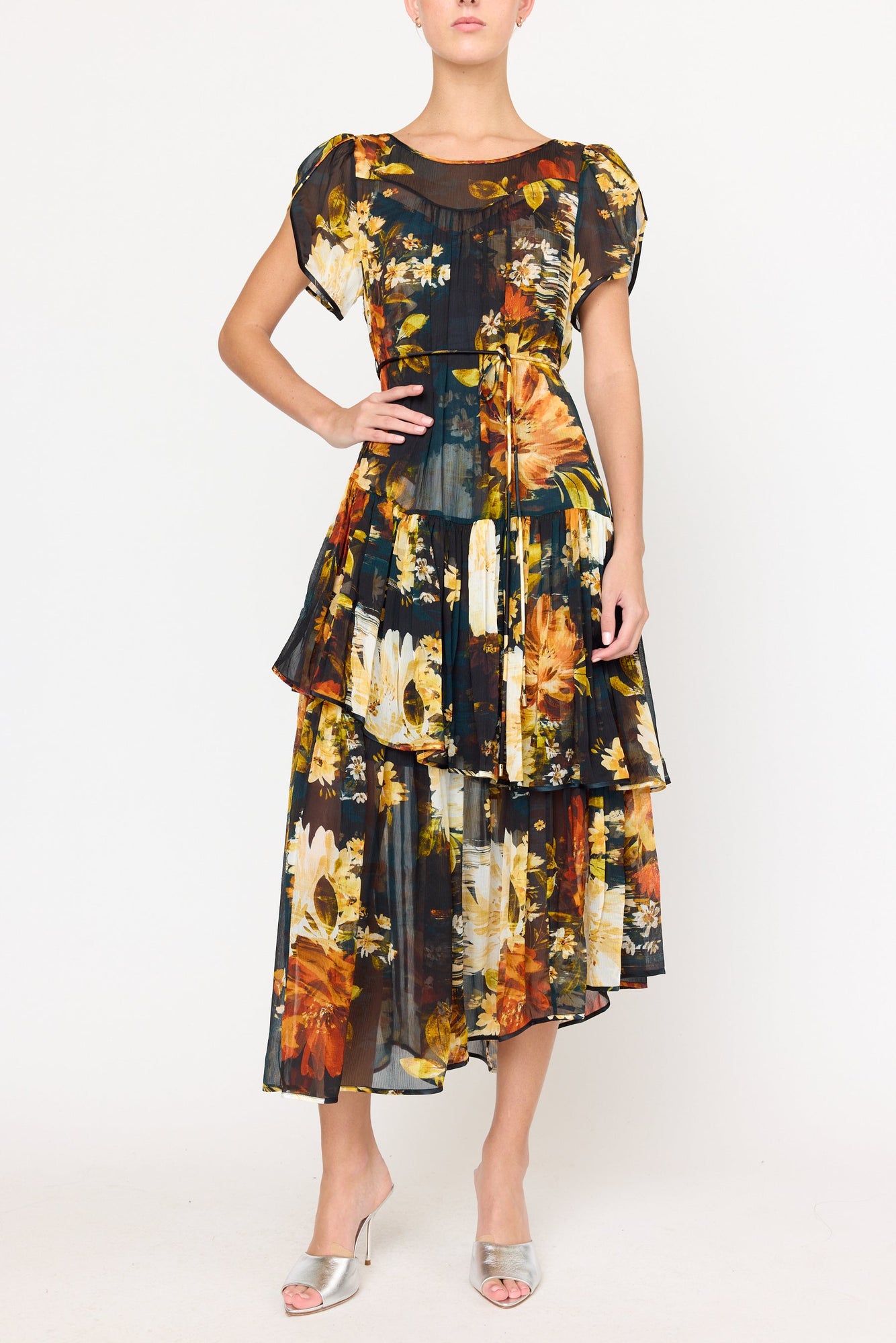 Mallories Dress | Amber Glow