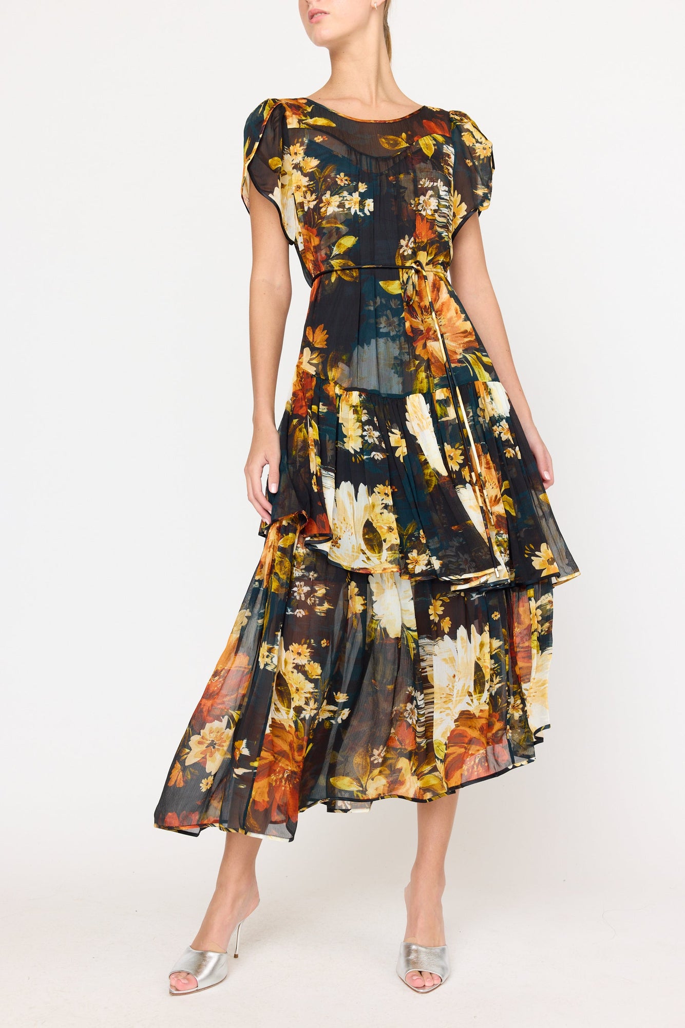 Mallories Dress | Amber Glow