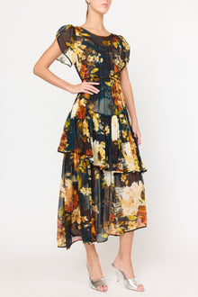 Mallories Dress | Amber Glow