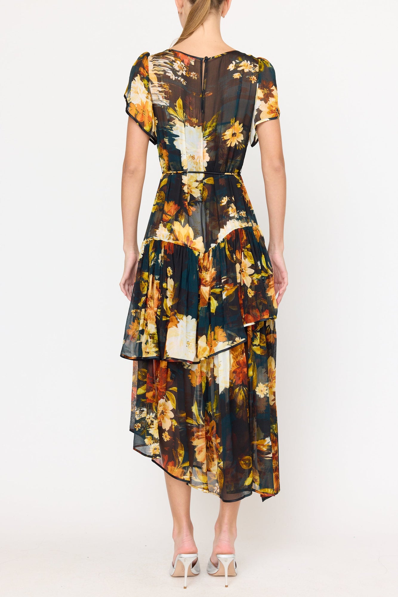 Mallories Dress | Amber Glow