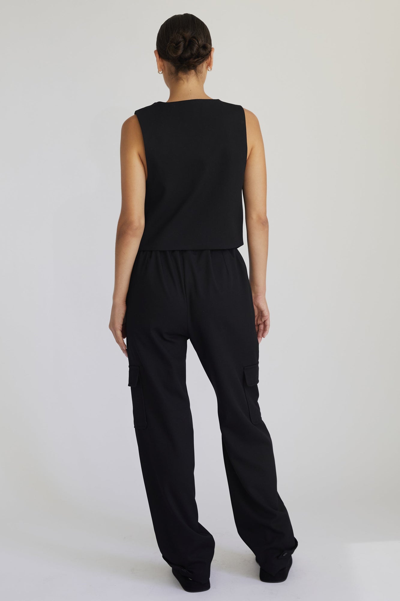 Tencel Vest - Almina Concept 
