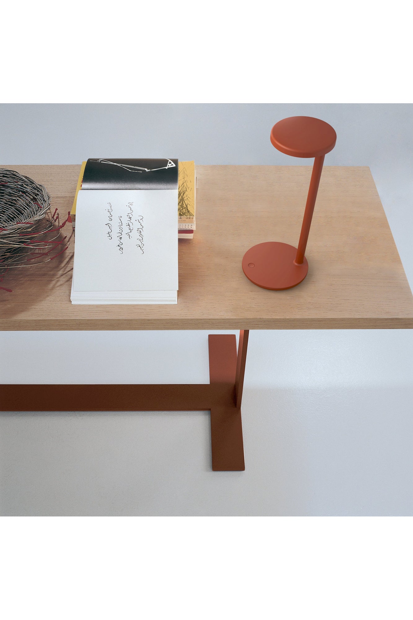 Oblique Qi Table 2700K | Sage
