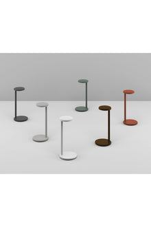 Oblique Qi Table 3000K | Grey