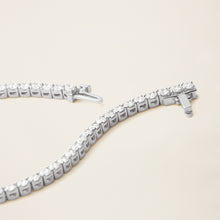 Womens | 18K Solid White Gold | Dalton Tennis Bracelet | 2.3 CTW Diamonds