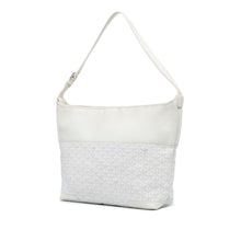 Goyard | Pre-Owned Goyardine Grenadine Hobo | White