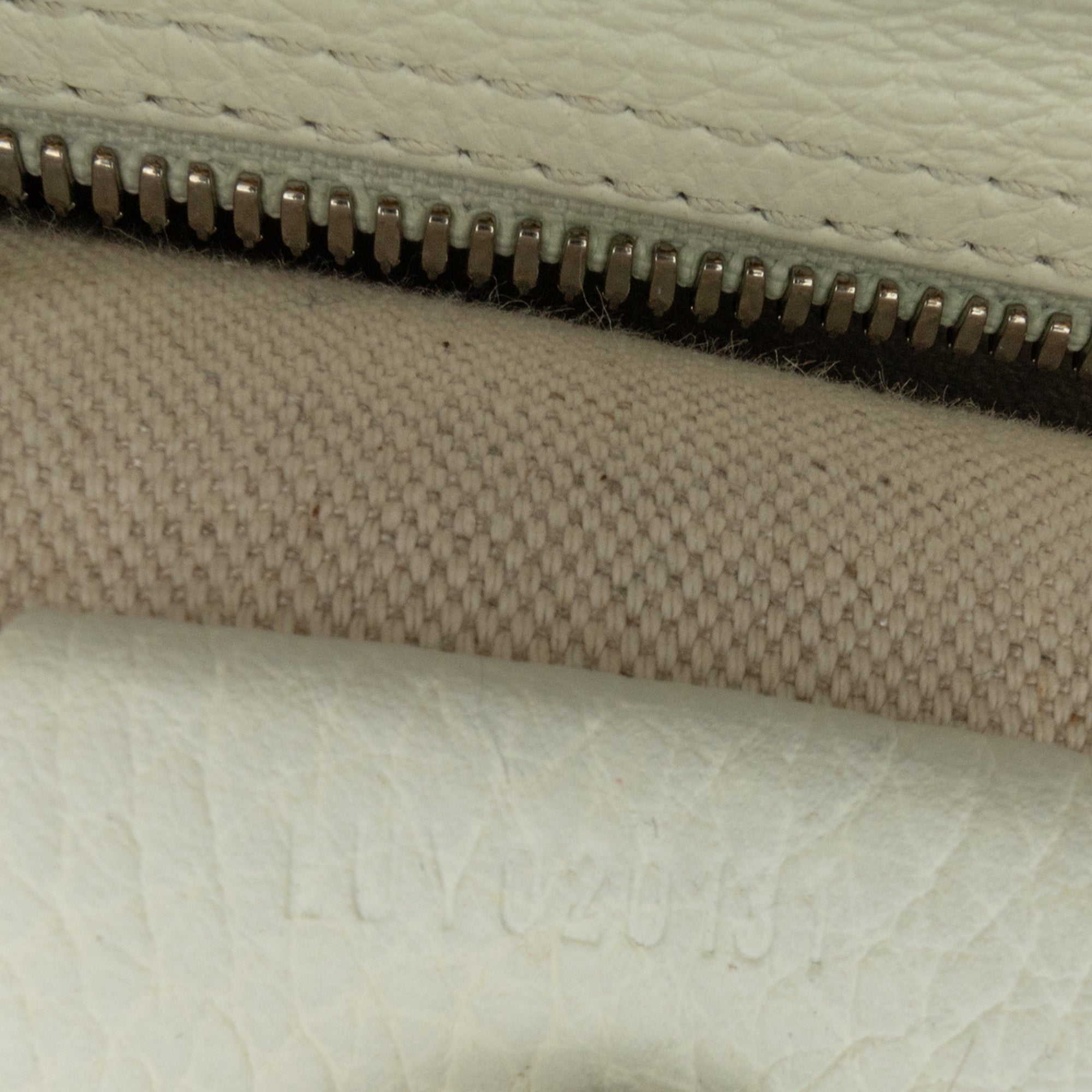 Goyard | Pre-Owned Goyardine Grenadine Hobo | White