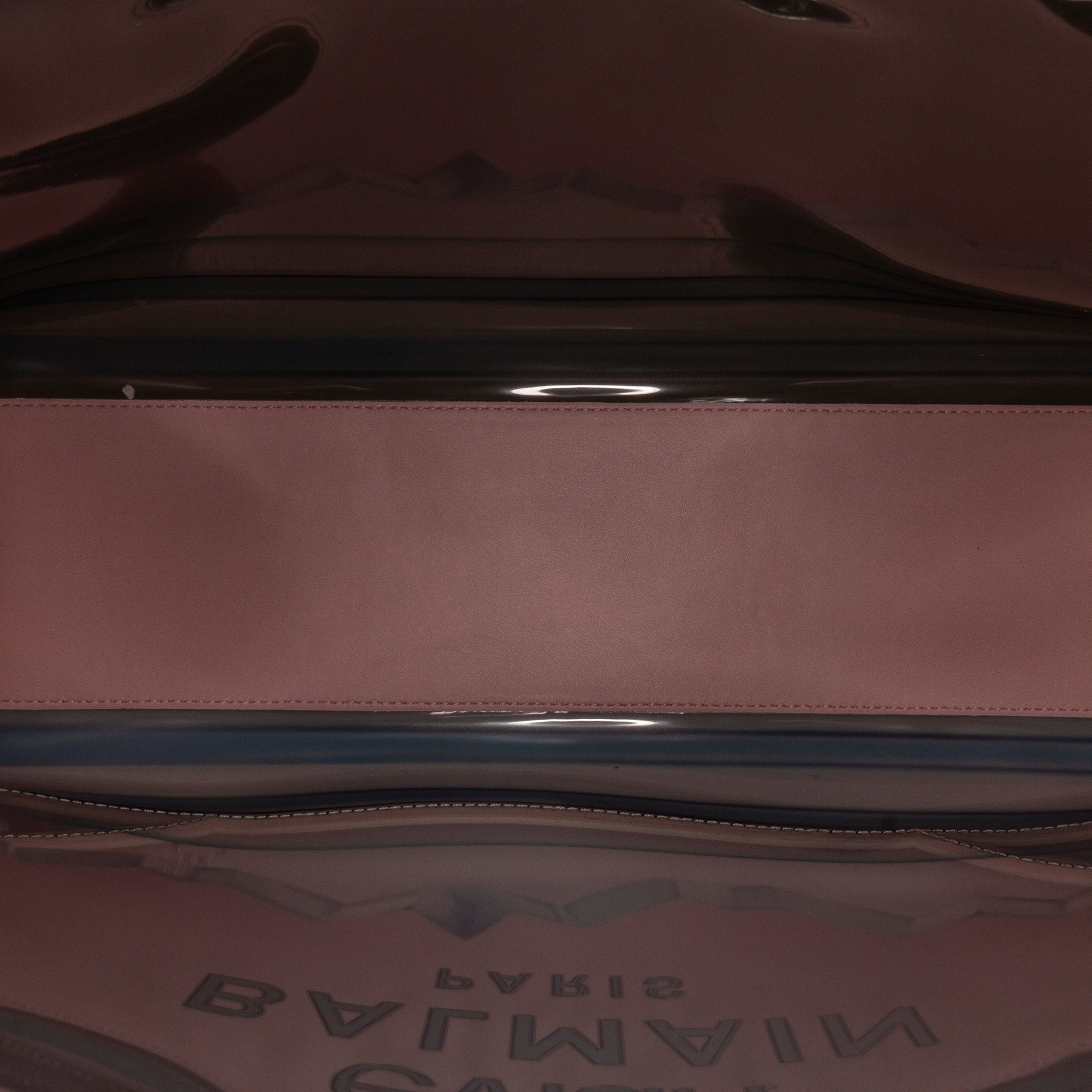 Balmain | Pre-Owned x Evian PVC B-Army Tote | White