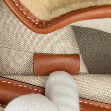 Celine | Pre-Owned Shearling Bucket 16 | Brown/Beige