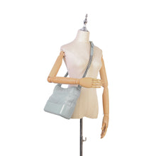 Chanel | Pre-Owned Medium Gabrielle Leather Shoulder Bag | Gray