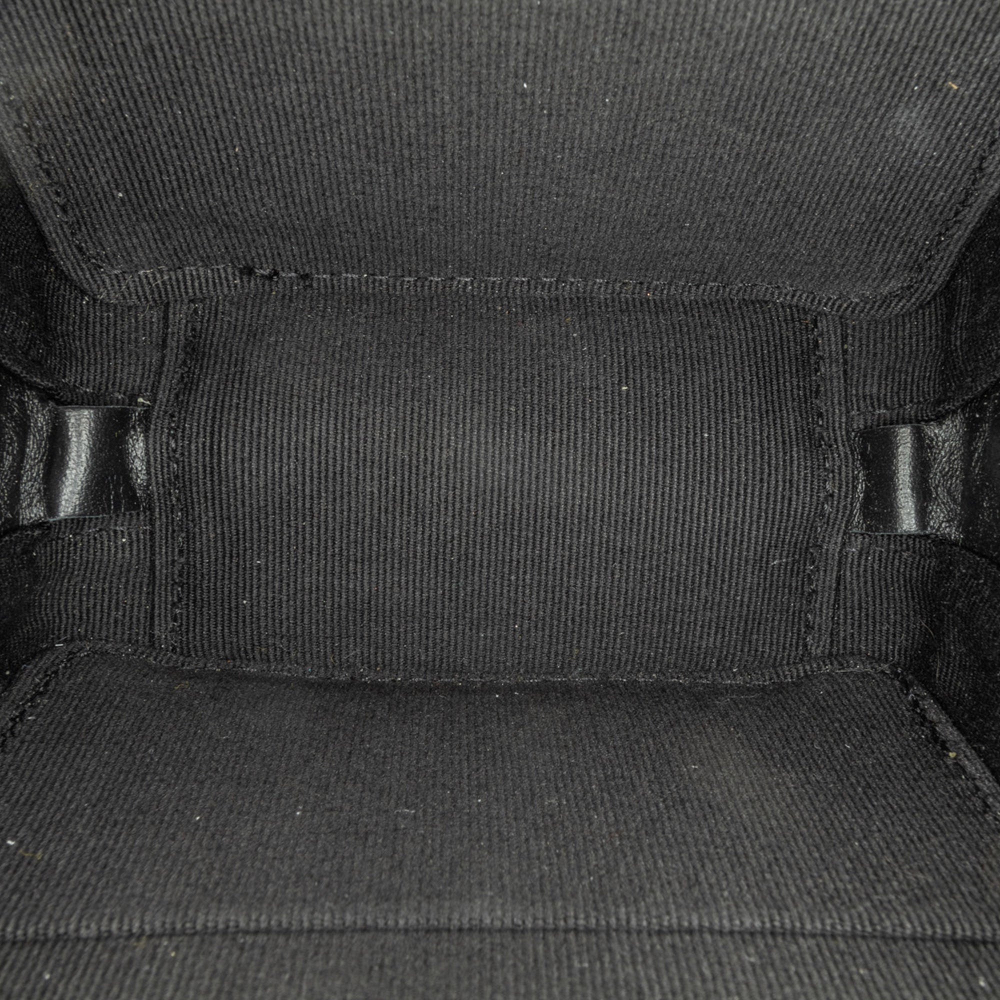 Chanel | Pre-Owned CC Quilted Patent Diamond Resin Clutch With Chain | Black