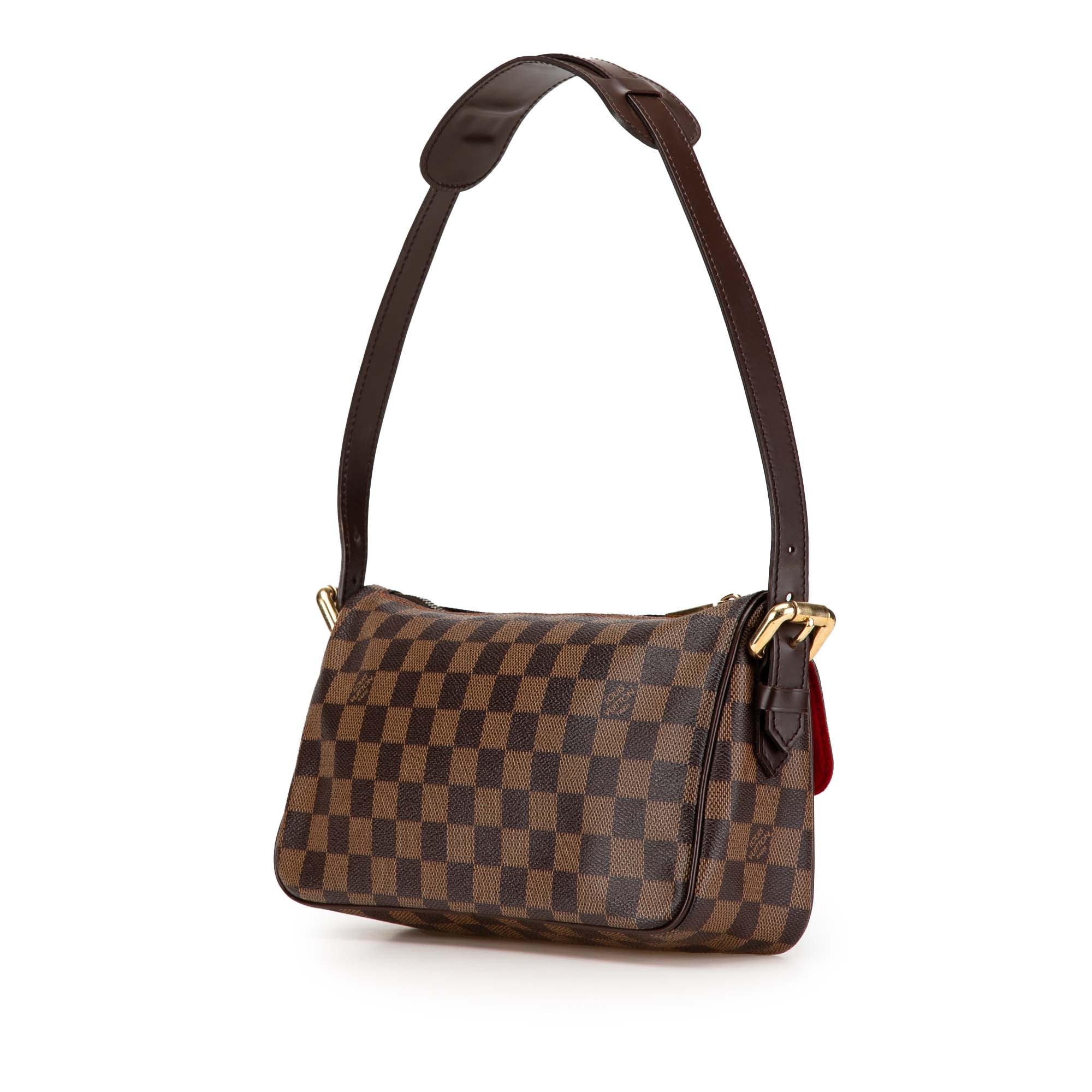 Louis Vuitton | Pre-Owned Damier Ebene Ravello GM | Brown