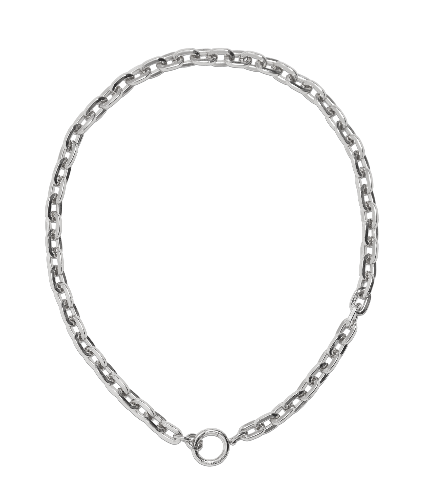 Caelia Necklace | Silver