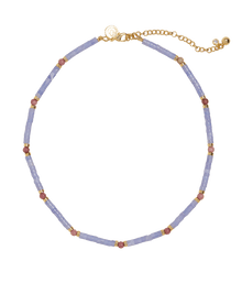 Oriel Necklace | Violet