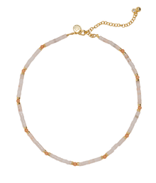 Oriel Necklace | White