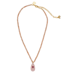 Adoria Necklace | Pink