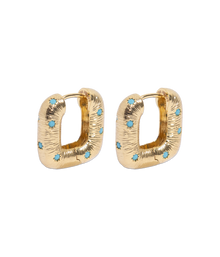 Lumina Earrings | Gold