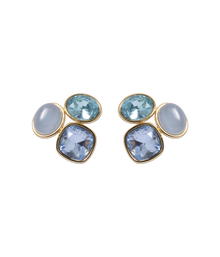 Lora Earrings | Blue