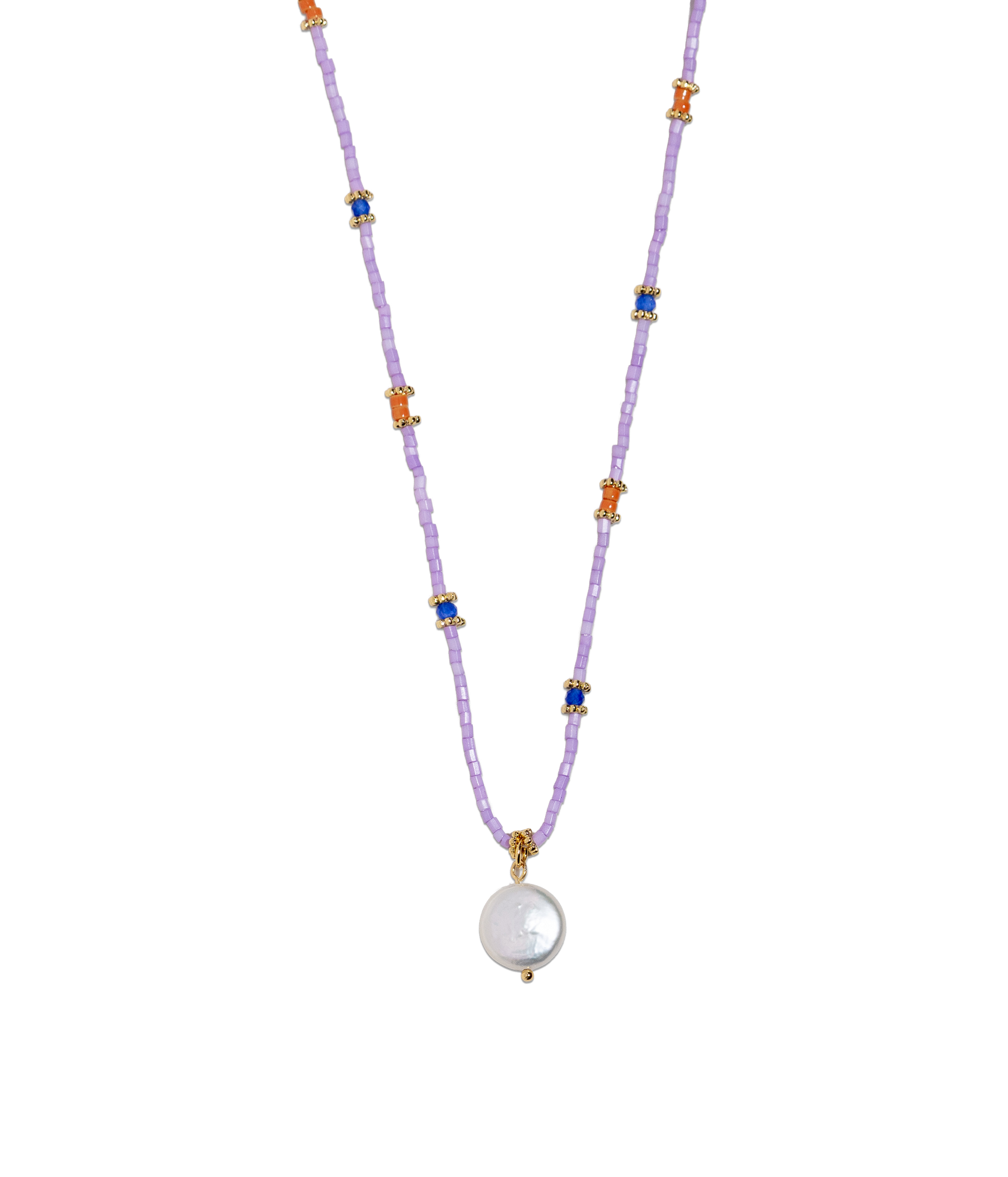 Haven Necklace | Violet