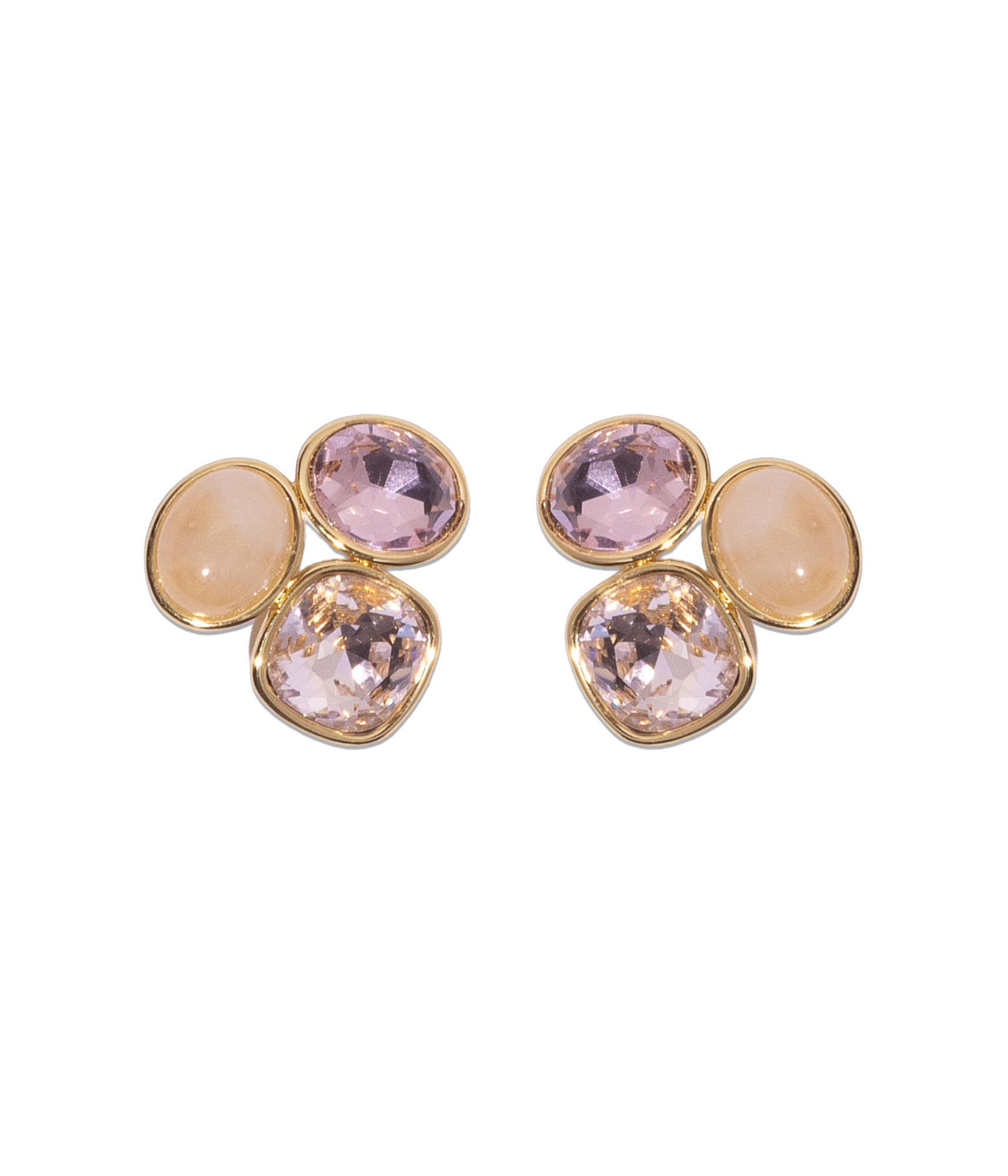 Lora Earrings | Rose