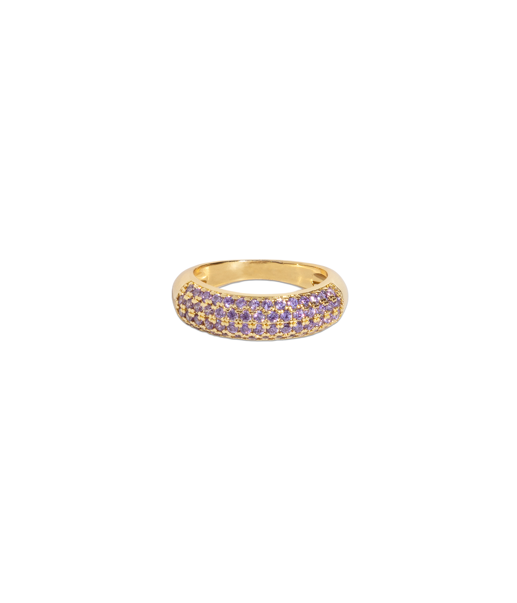 Veyra Ring in Violet - Loren Hope