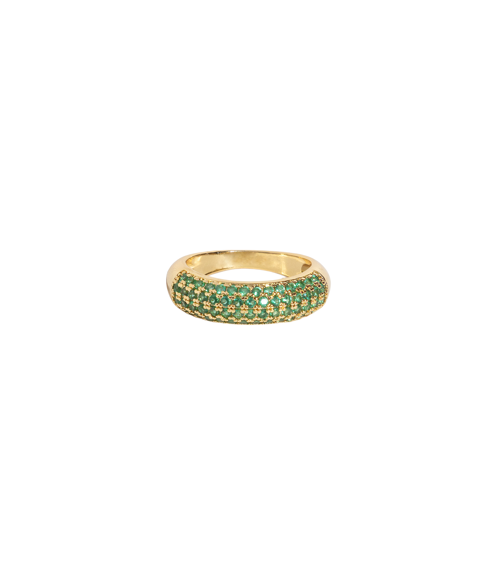 Veyra Ring | Emerald
