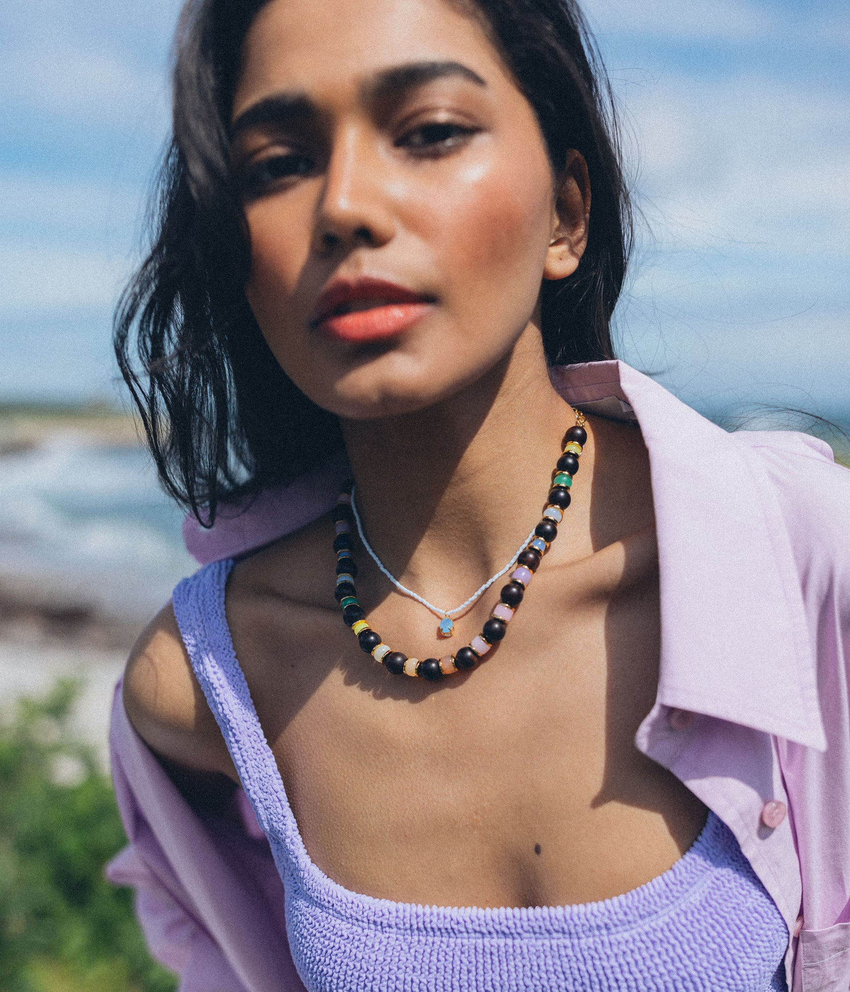 Willow Necklace | Multicolor