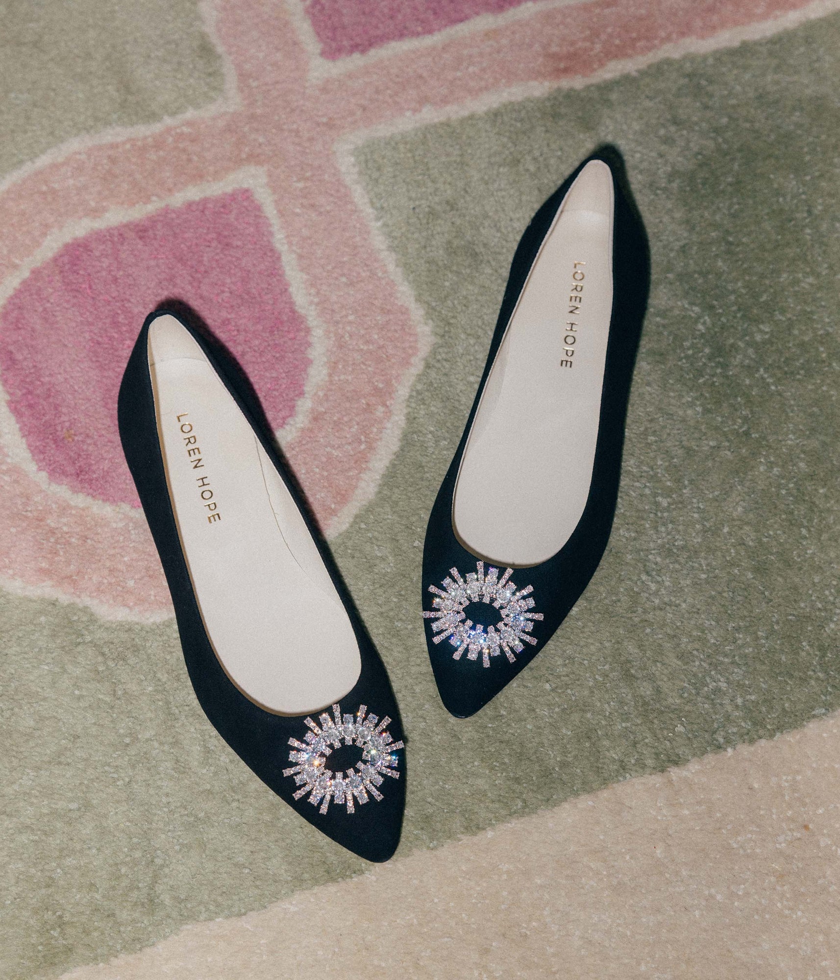 Stevie Ballerina Flats | Black