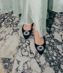 Stevie Ballerina Flats | Black