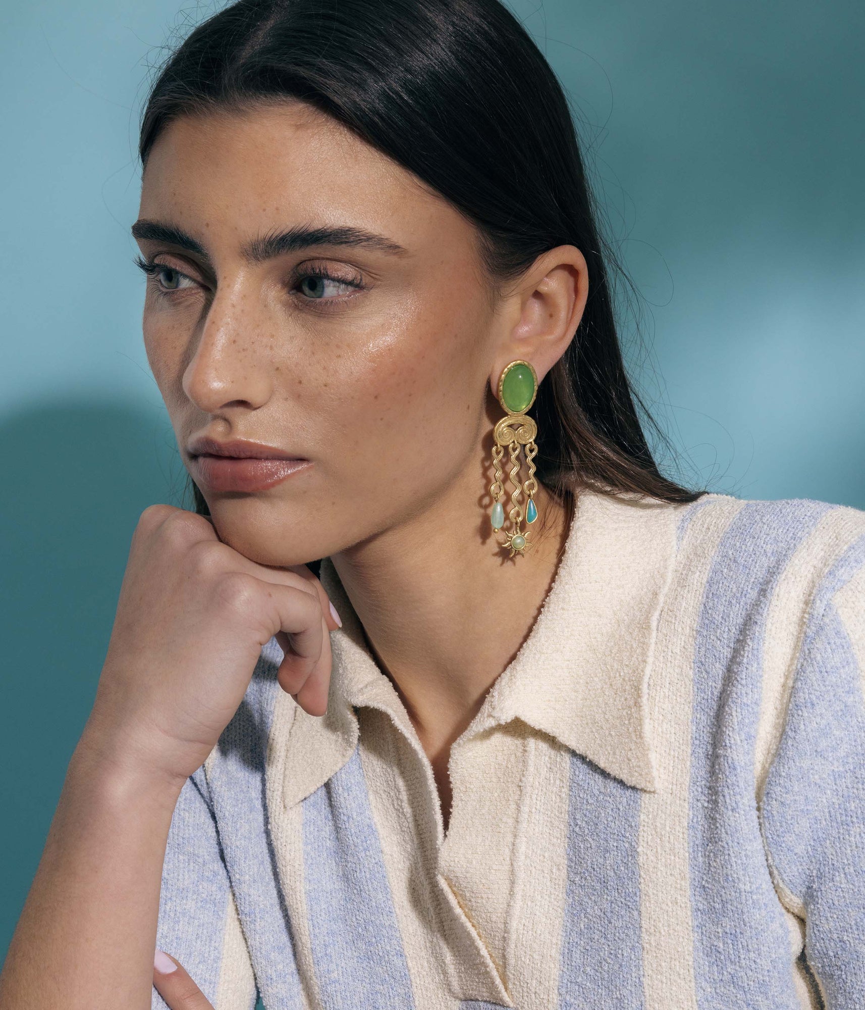 Athens Earrings | Multicolor